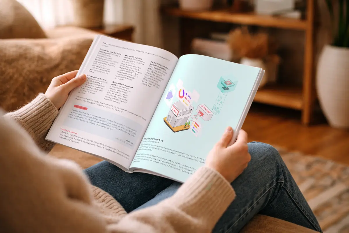 Someone read's Prompt Health's 2026 insdustry report