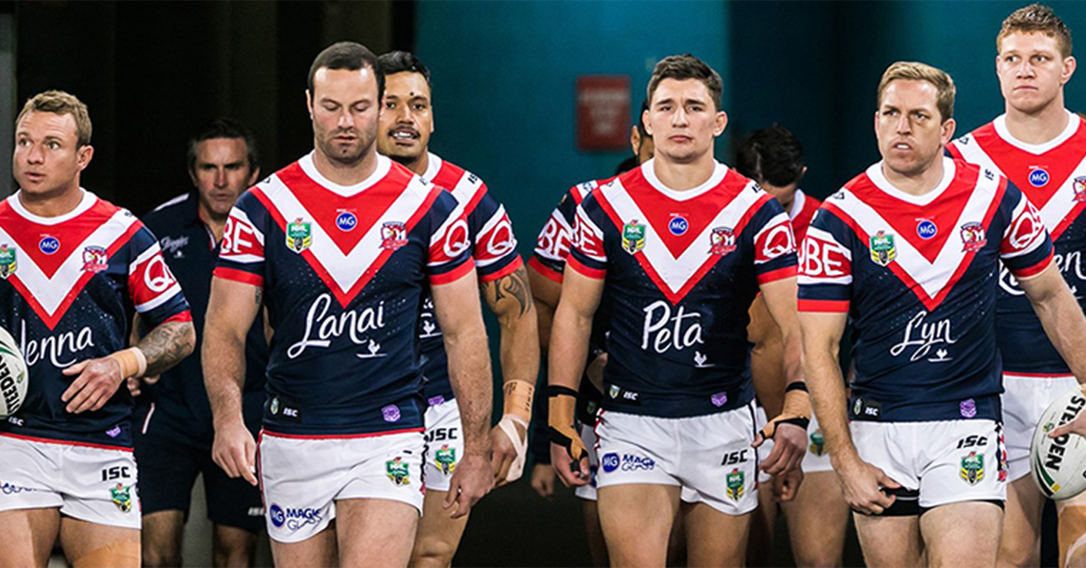 Steggles Trades Logo for Love in WIL Campaign