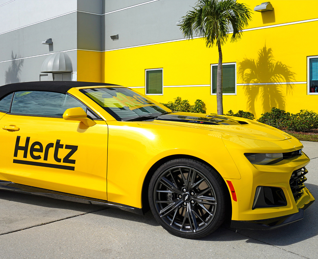 Hertz Turns Sponsorships Into Sales with Fan Data