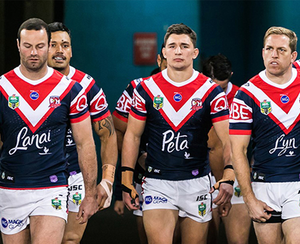 Steggles Trades Logo for Love in WIL Campaign