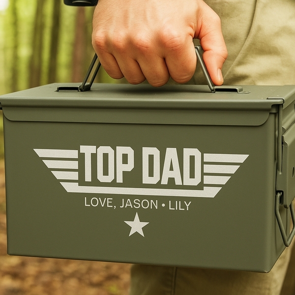 personalized ammo can