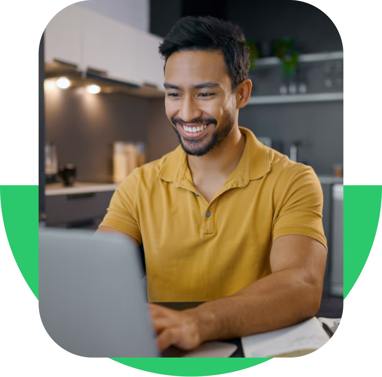Man working, ROI Calculator