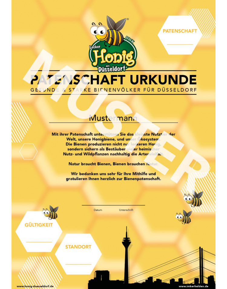 Große Bienenpatenschaft
