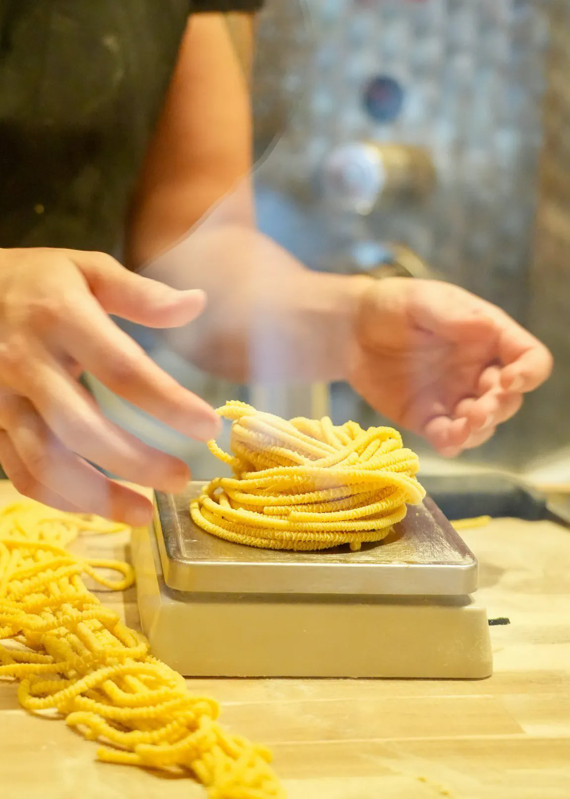 The best pasta, always made fresh from scratch with Italian ingredients.