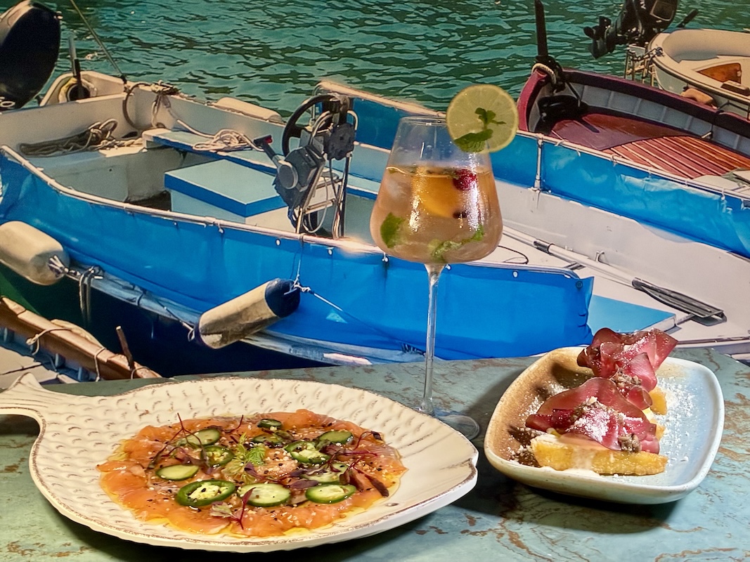 Chef Stefano’s three-course Italian Restaurant Week menu at Piazza 1909, crafted with fresh seasonal ingredients