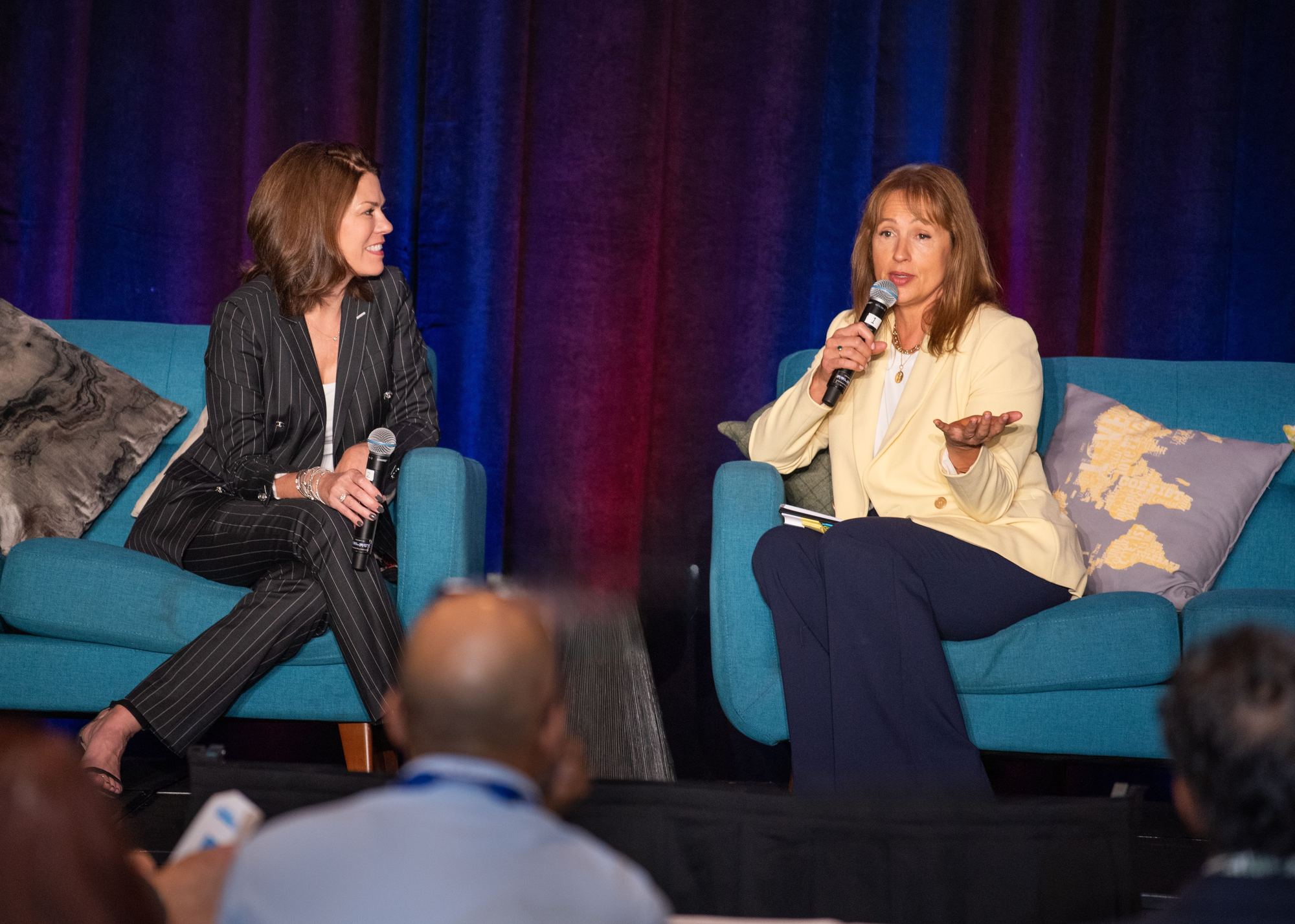 Attendees at the Global Capital Network investor conference, October 2024
