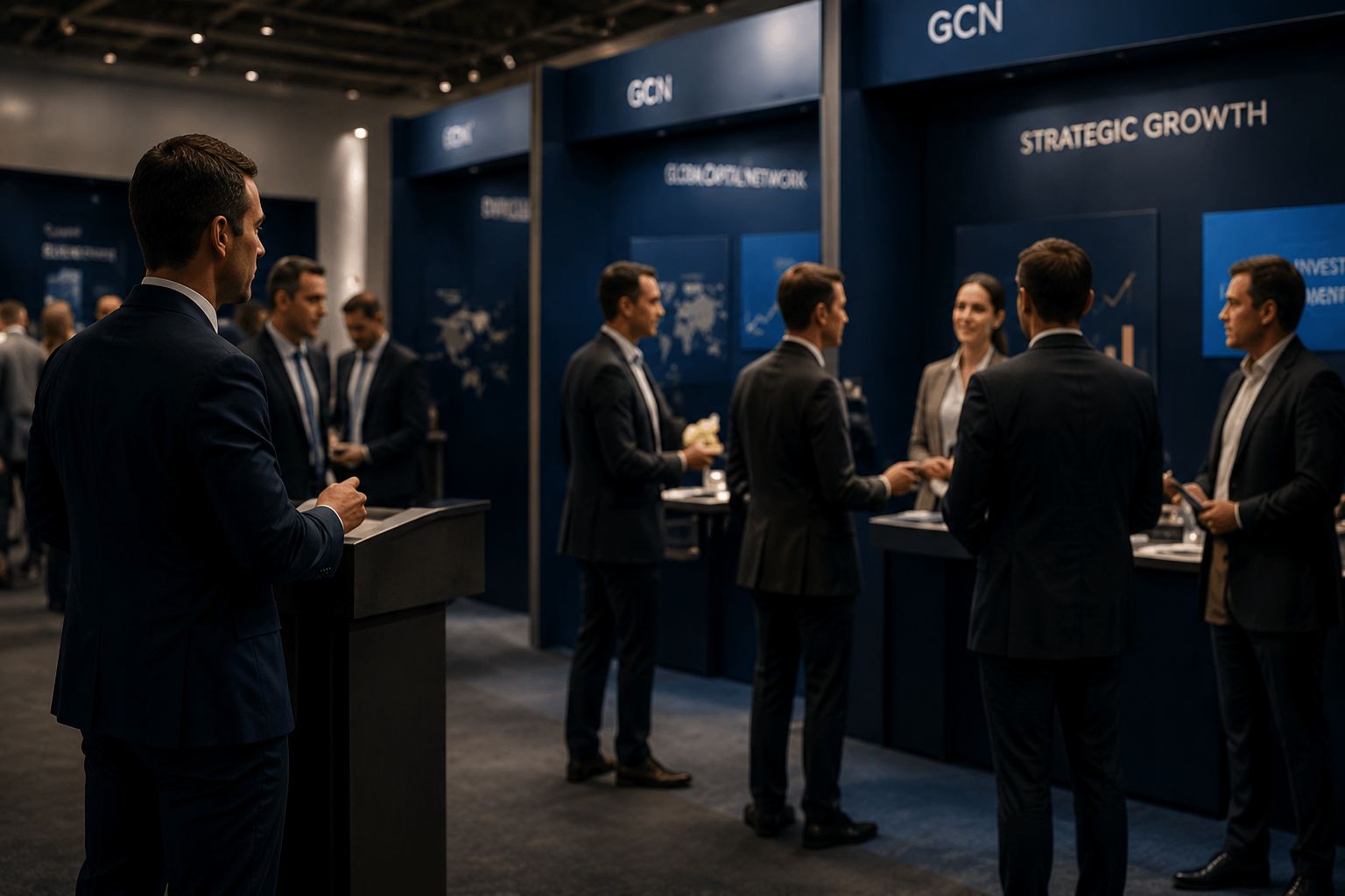 Exhibiting opportunities at GCN