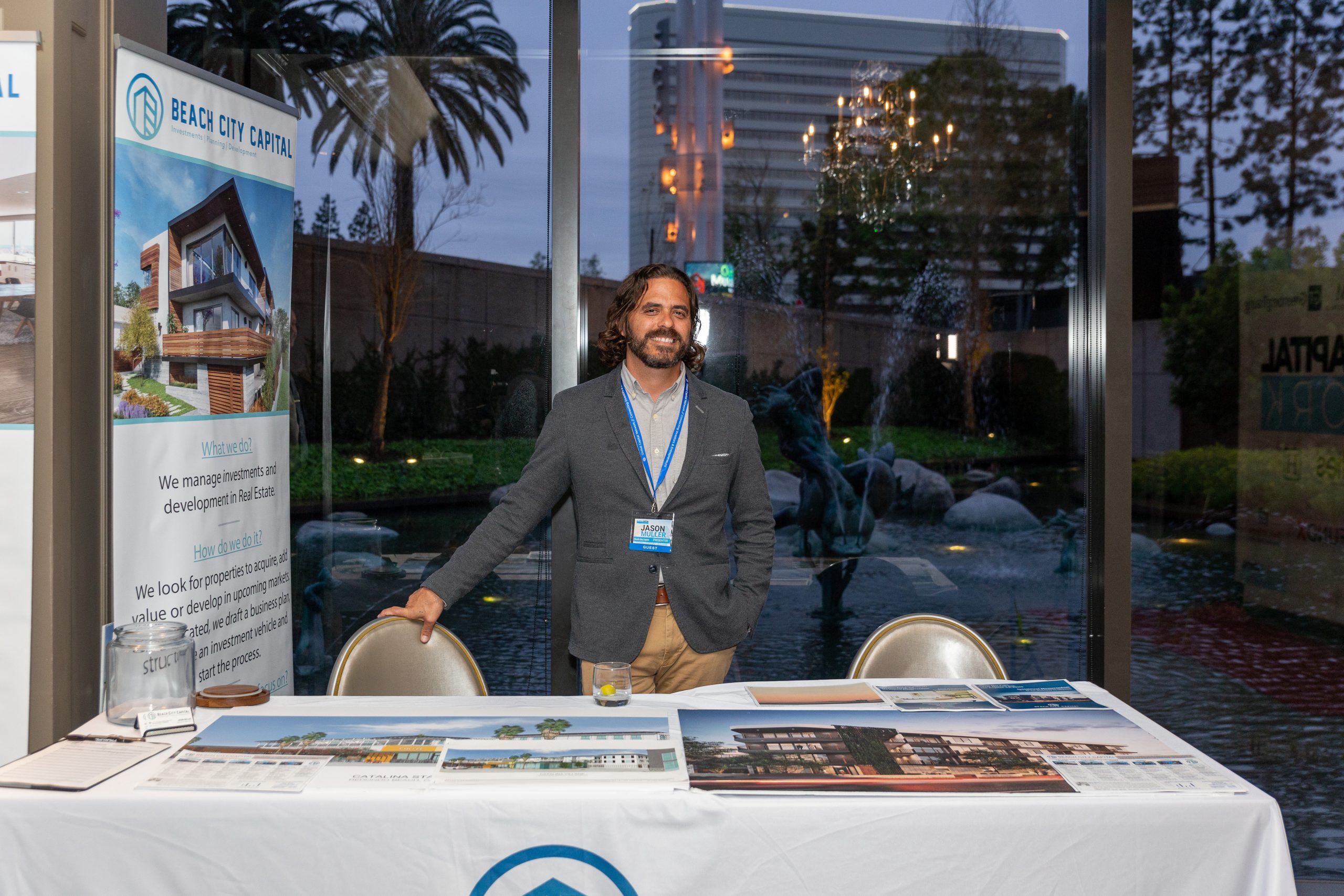 Investors and founders at the GCN investor event at the Center Club, March 2020