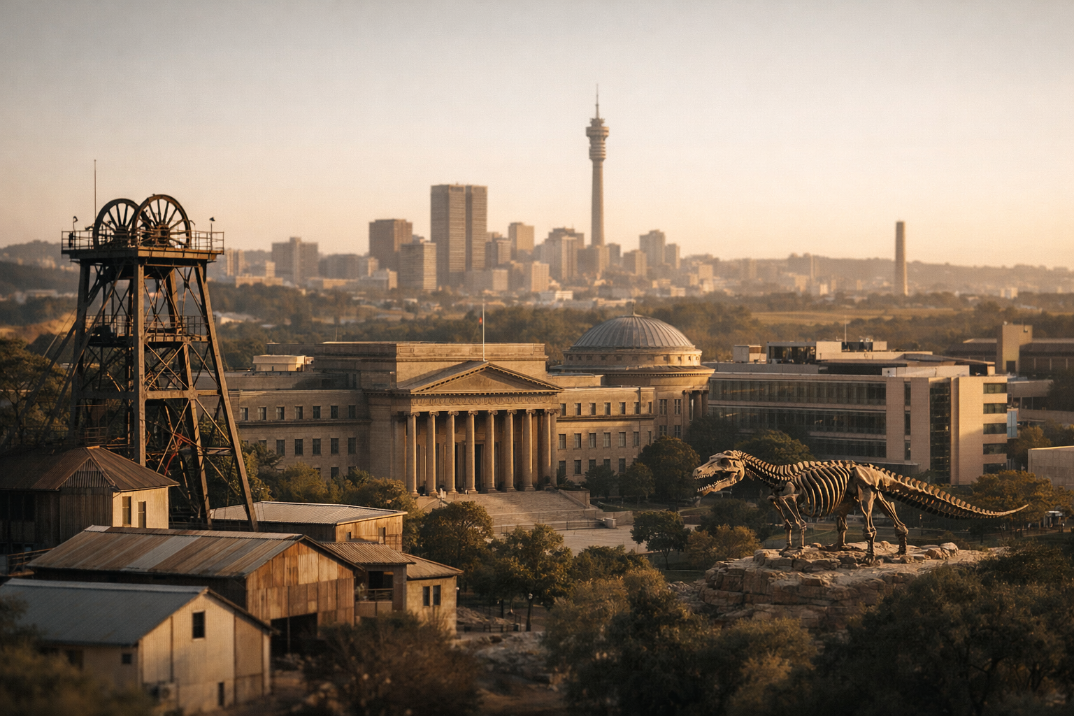 University of the Witwatersrand campus