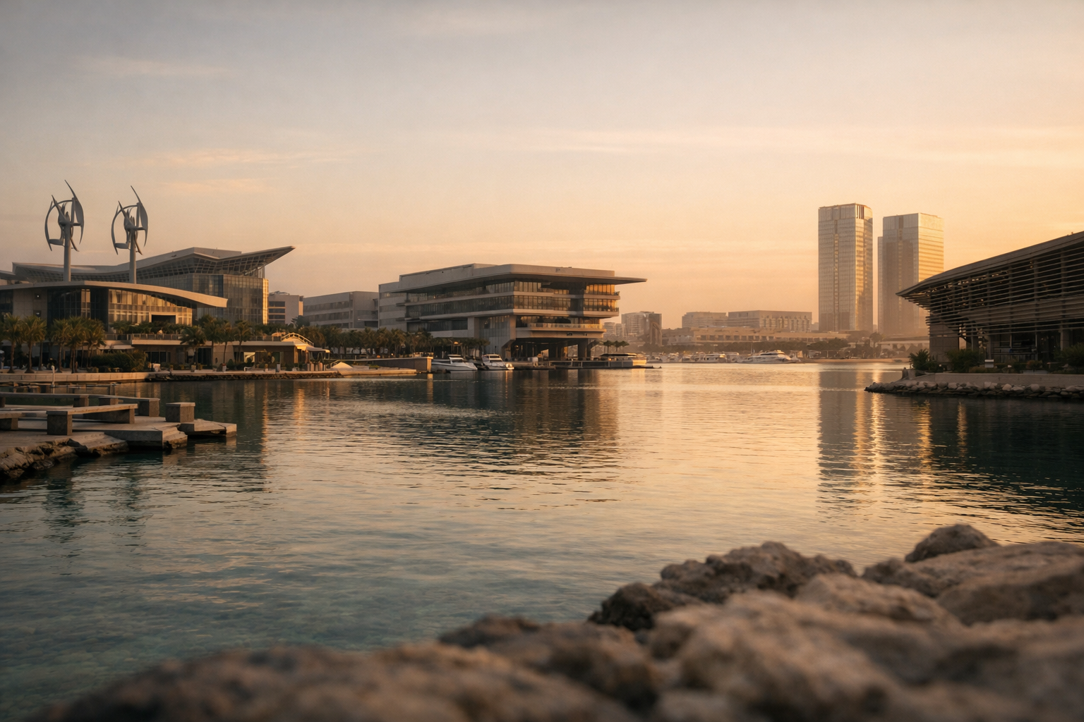 KAUST campus