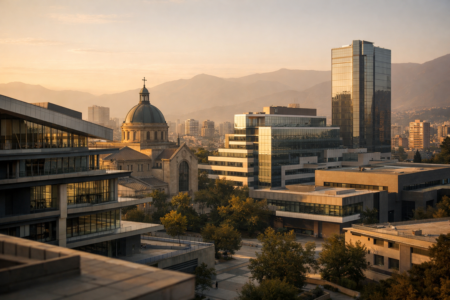 Pontificia Universidad Católica de Chile campus