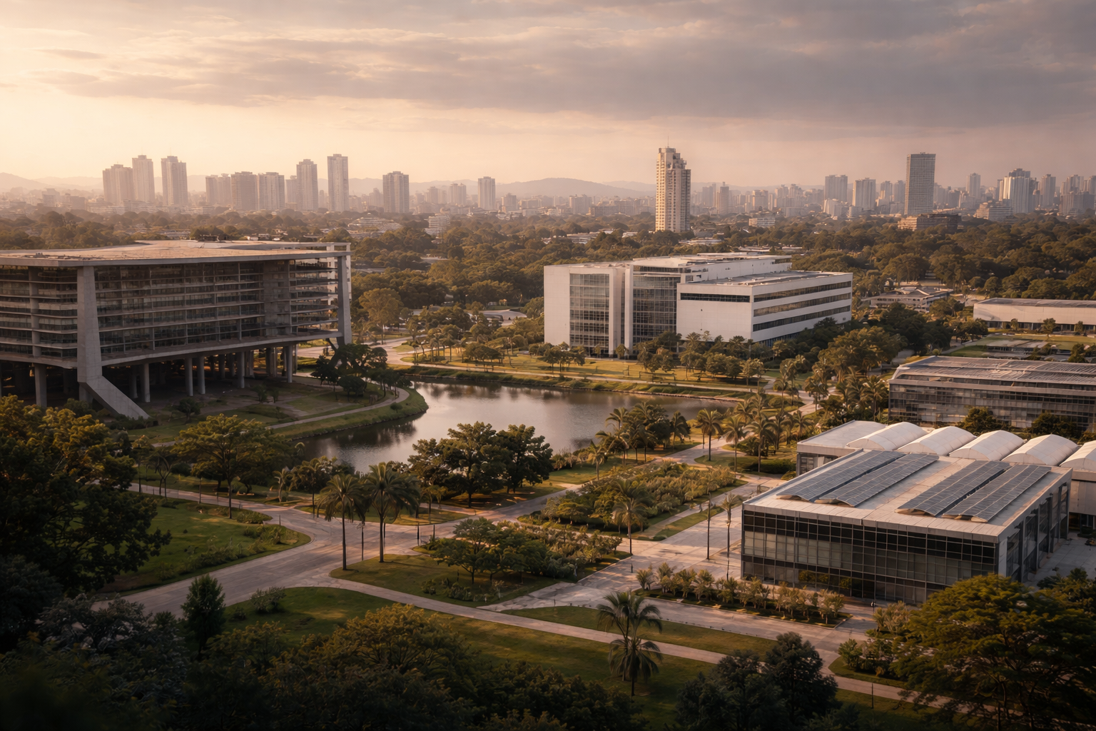 University of São Paulo campus