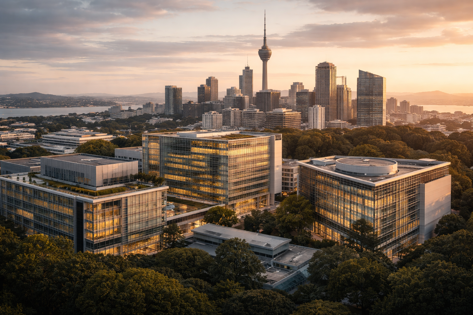 University of Auckland campus