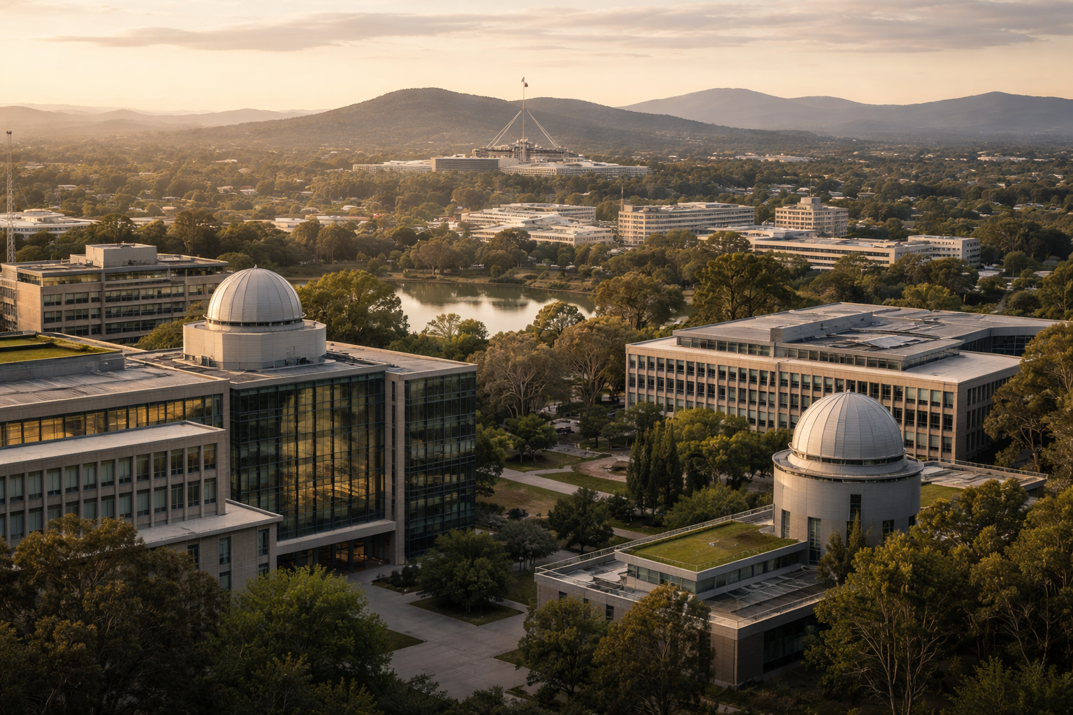 Australian National University campus
