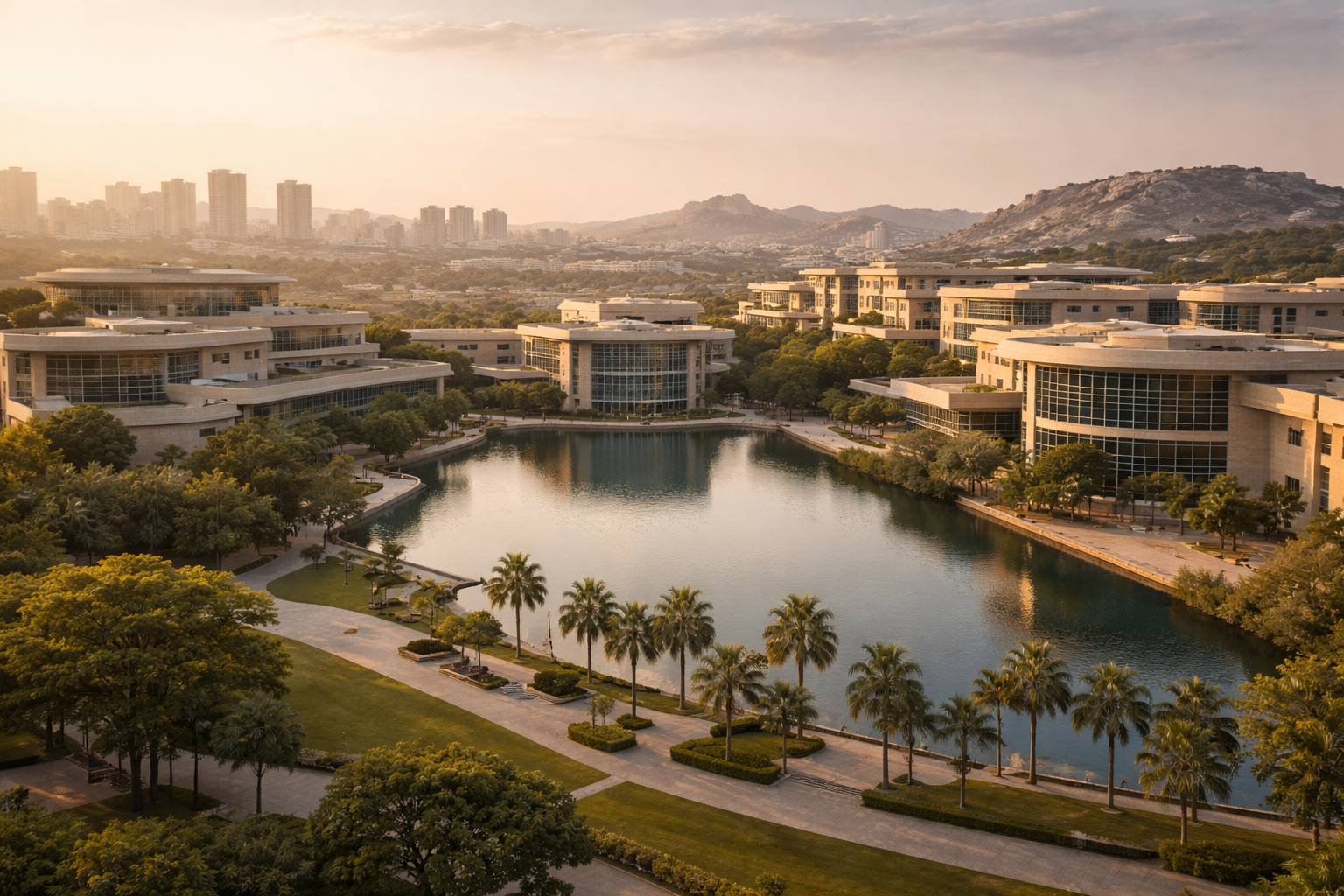 Indian School of Business campus