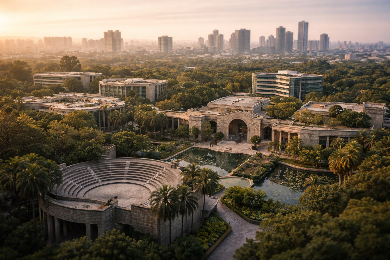IIM Bangalore campus