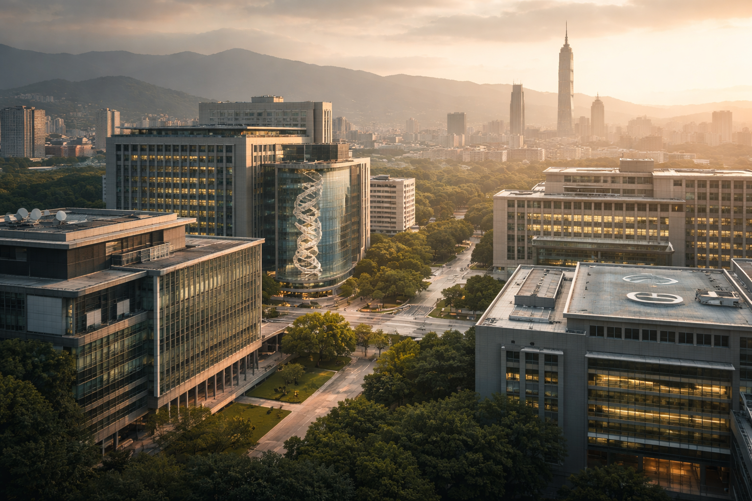National Taiwan University campus