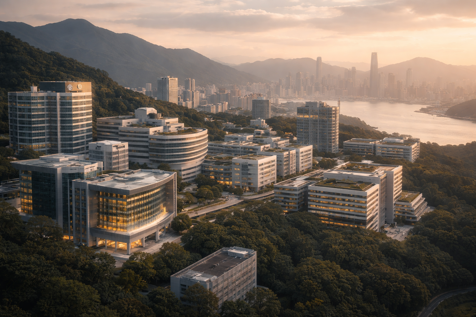 Chinese University of Hong Kong campus