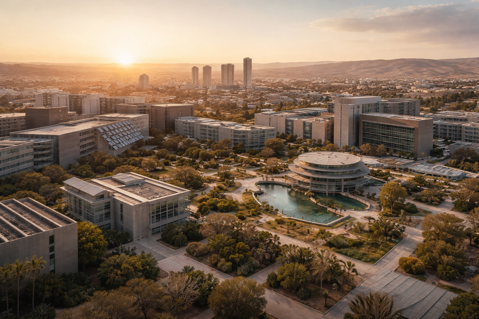Ben-Gurion University of the Negev campus
