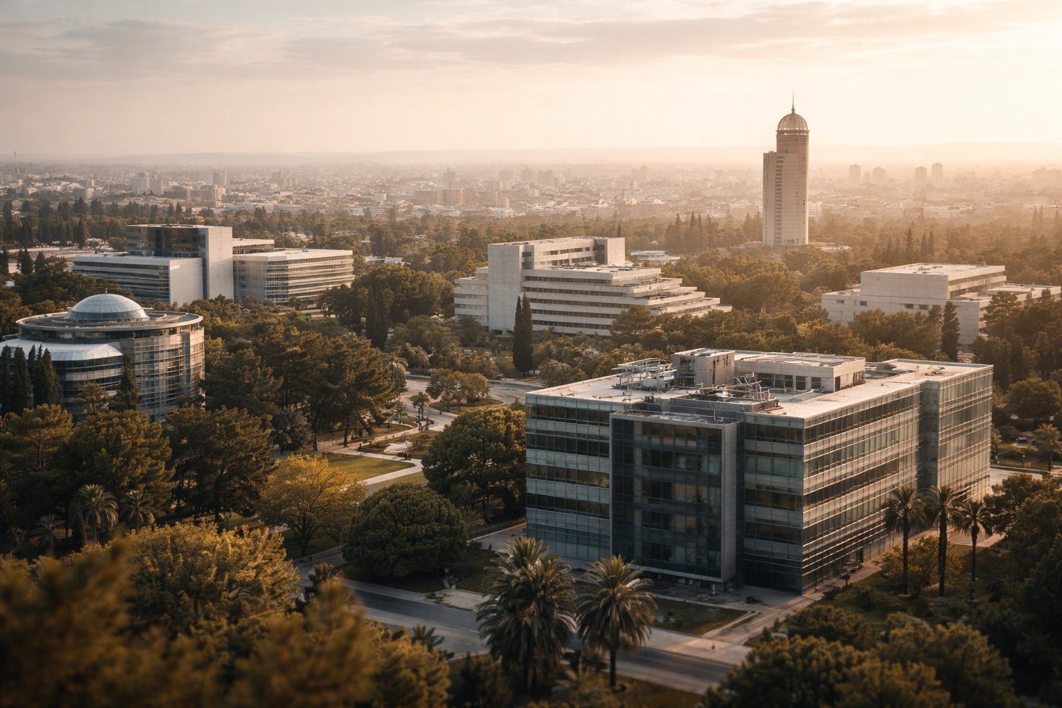 Weizmann Institute of Science campus