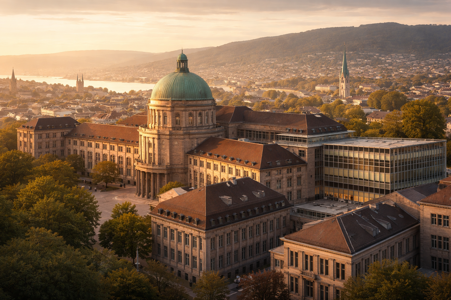 University of Zurich campus