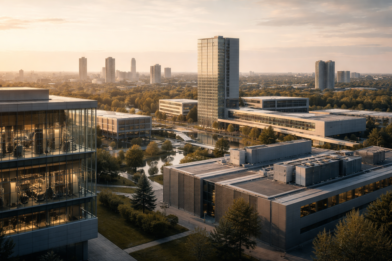 Eindhoven University of Technology campus