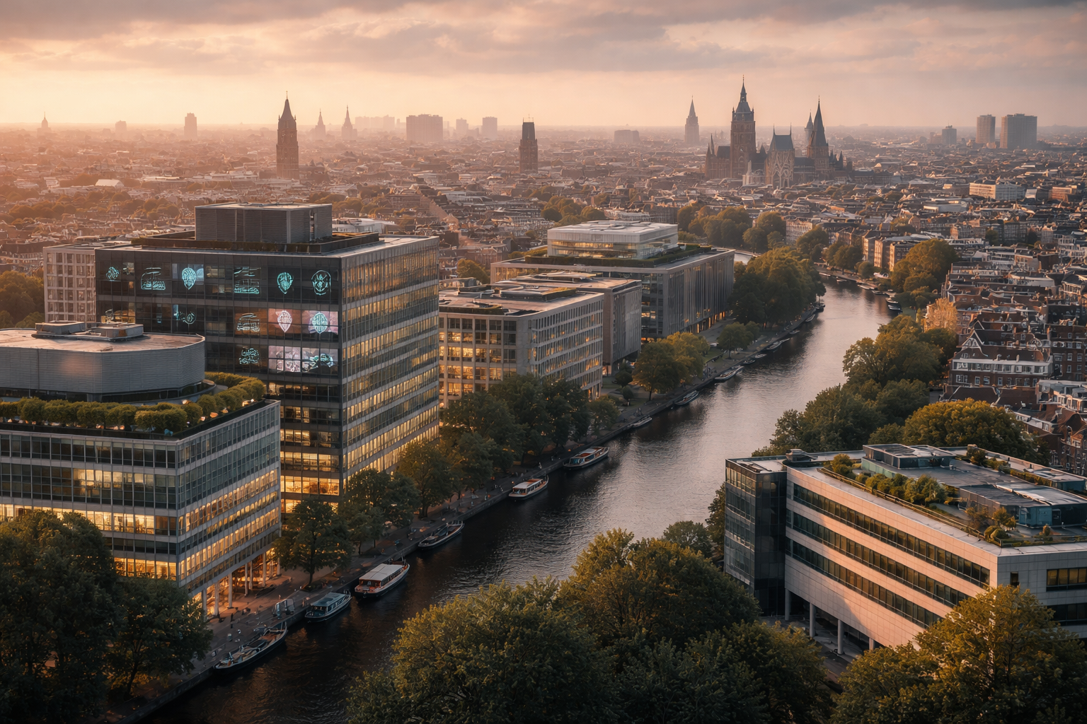 University of Amsterdam campus