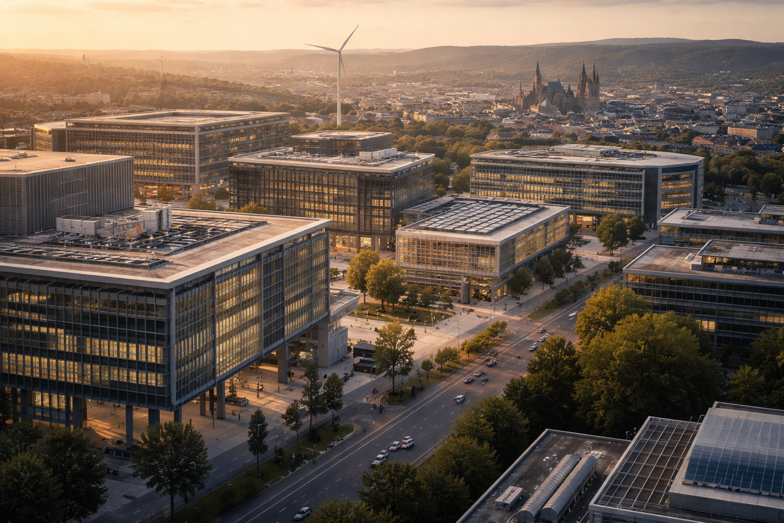 RWTH Aachen University campus