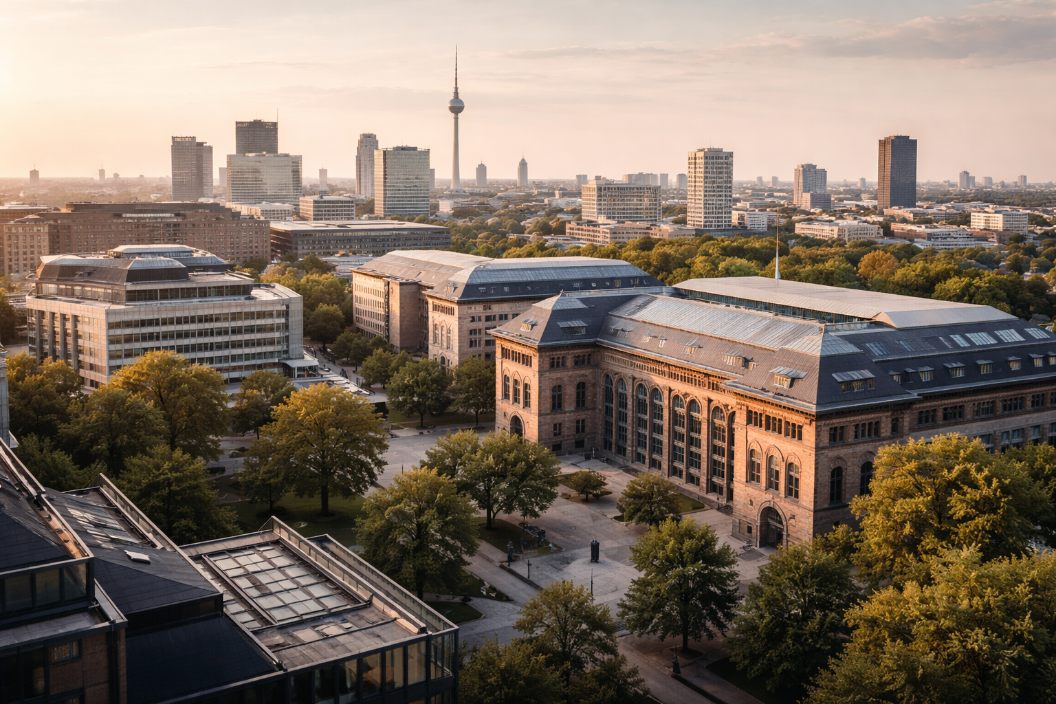 Technical University of Berlin campus