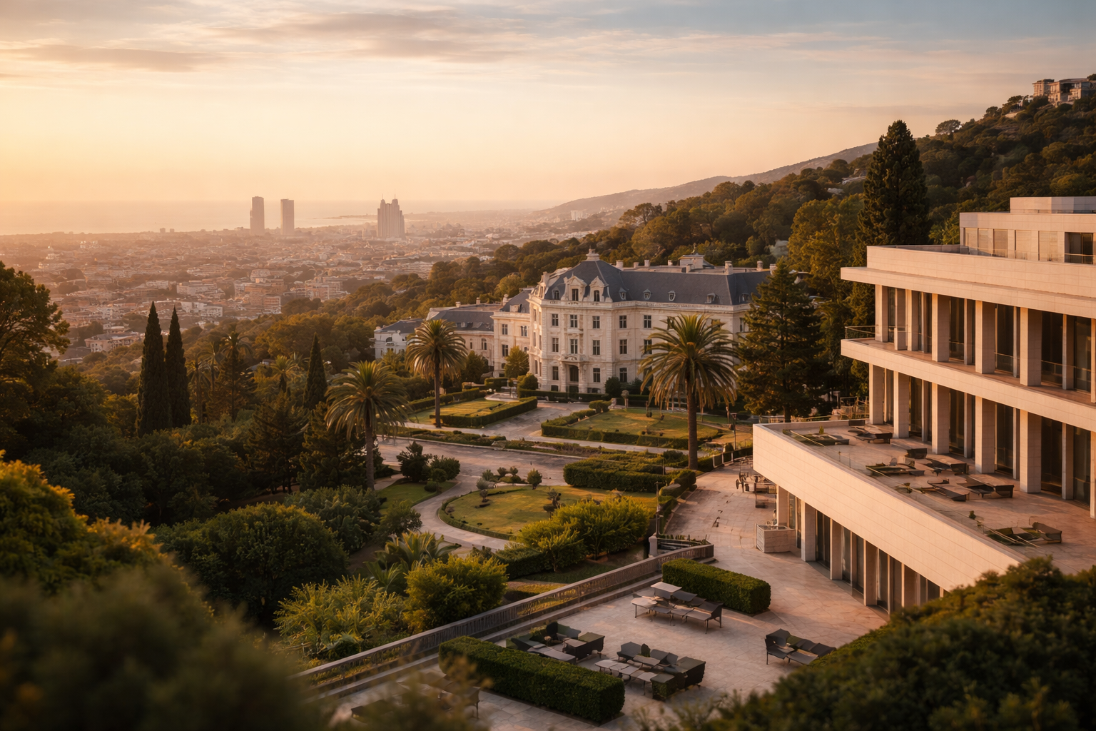 IESE Business School campus