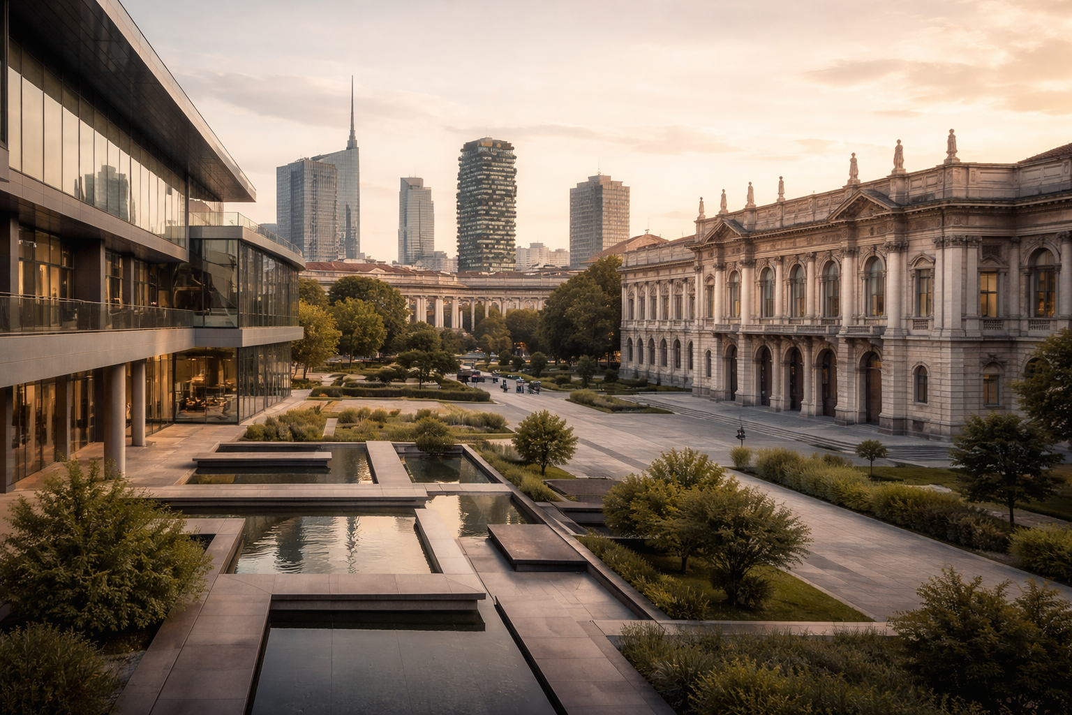 Politecnico di Milano campus