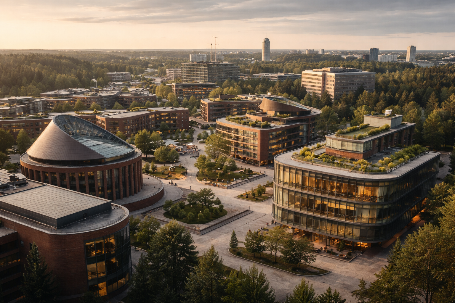 Aalto University campus