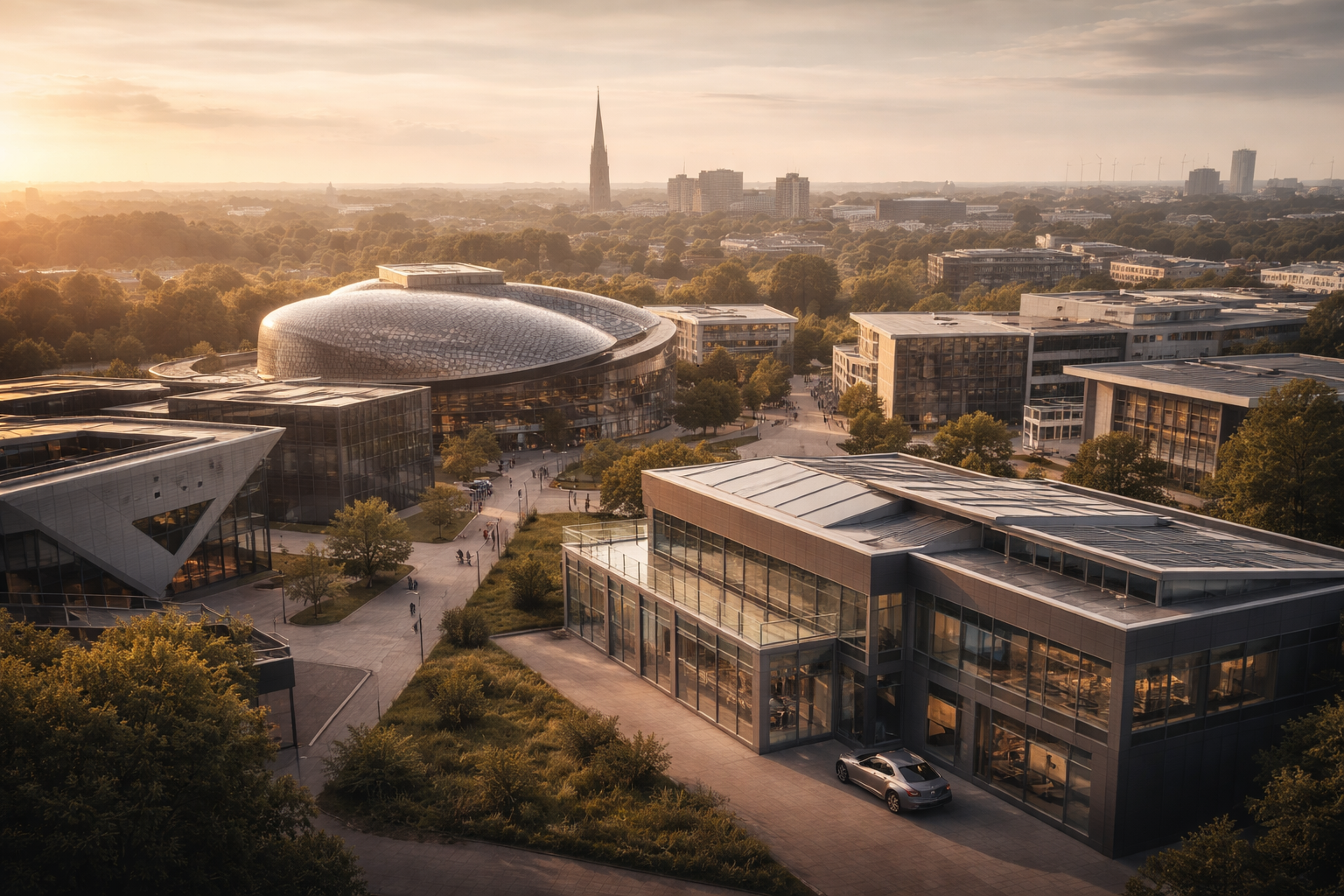 University of Warwick campus