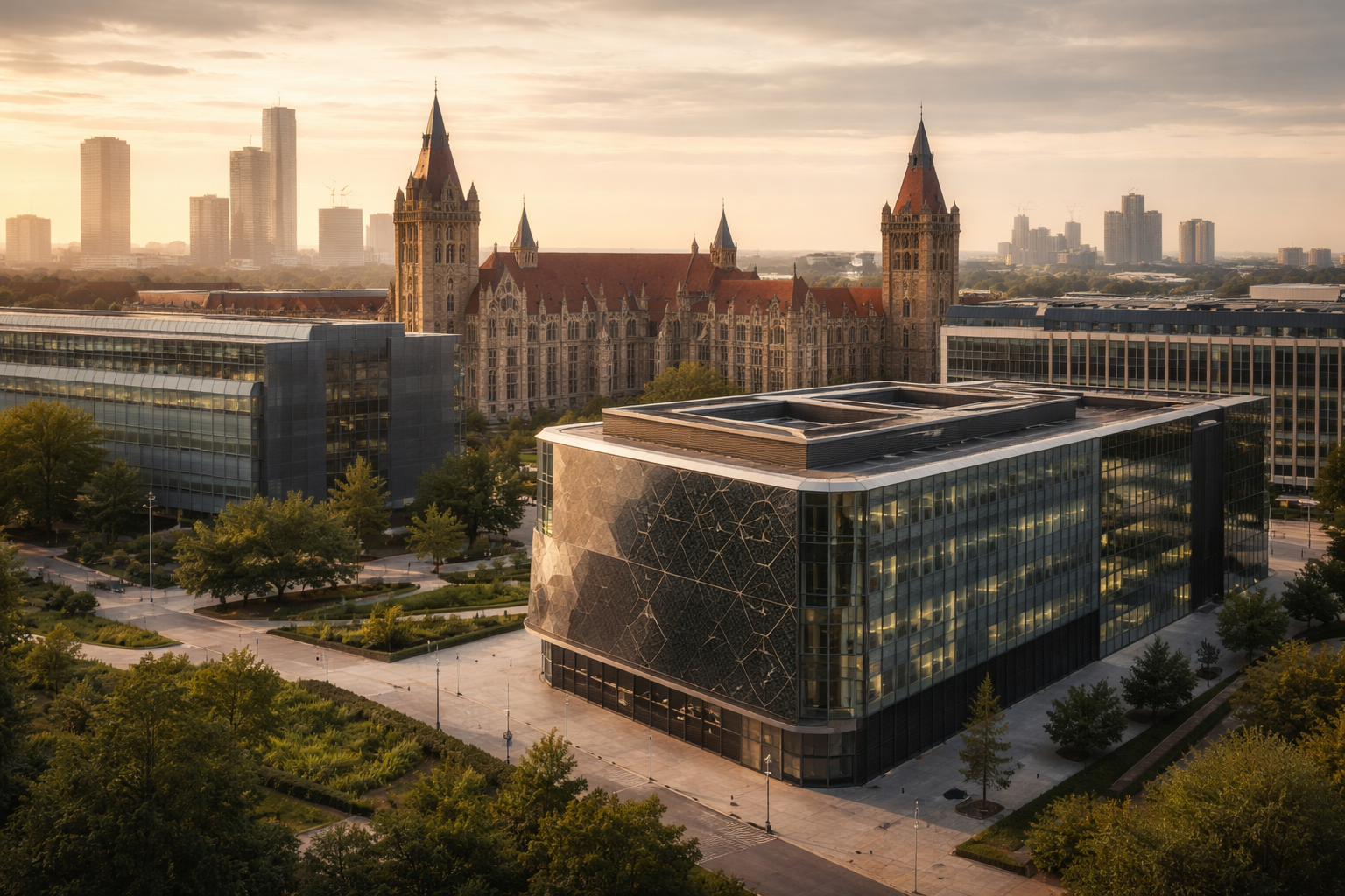 University of Manchester campus
