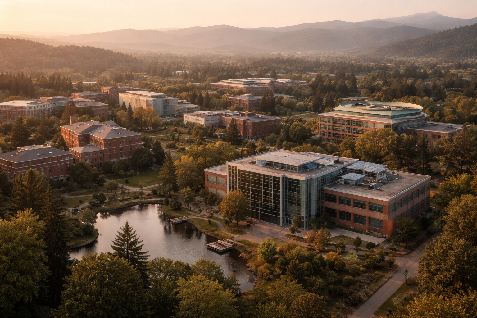 Oregon State University campus