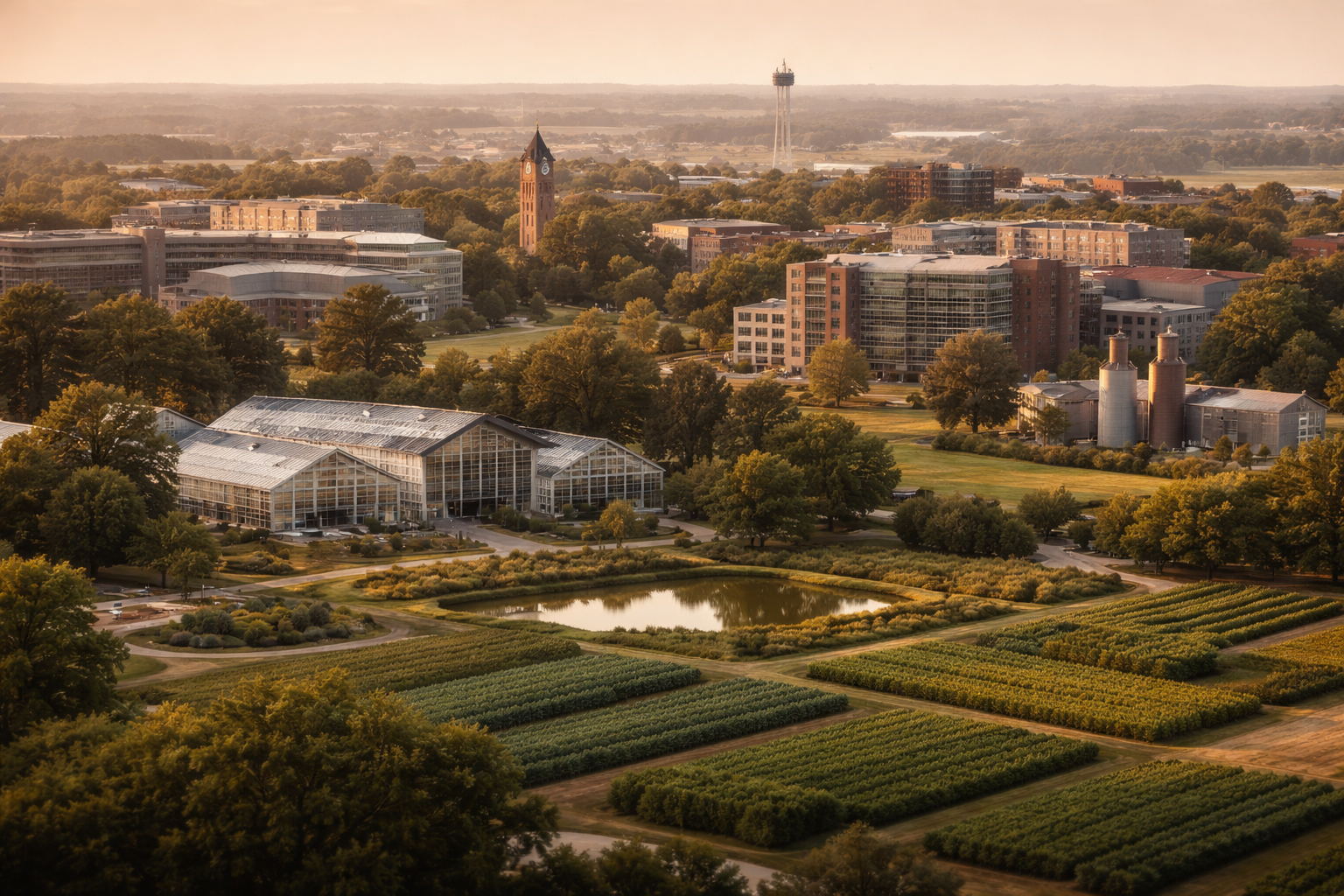 Iowa State University campus