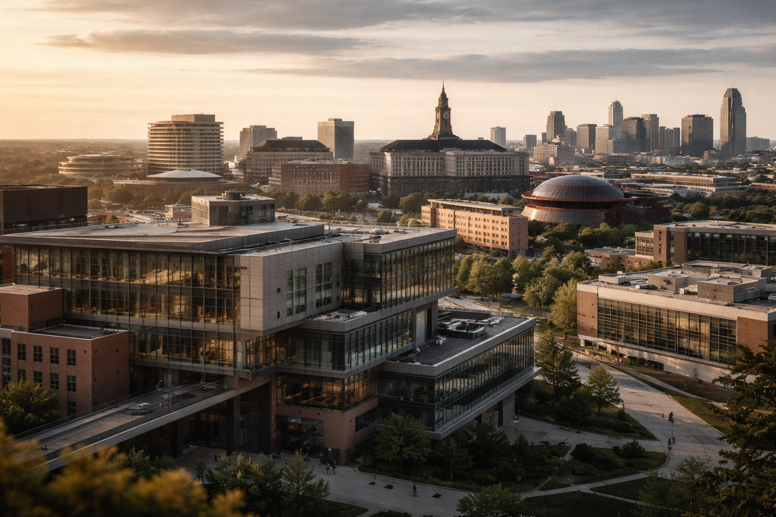 University of Cincinnati campus
