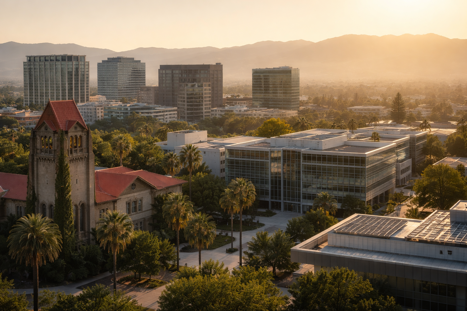 San Jose State University campus