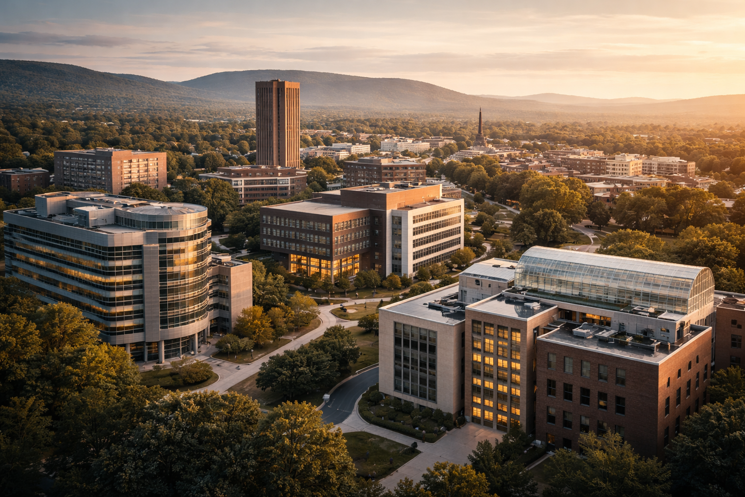 University of Massachusetts Amherst campus