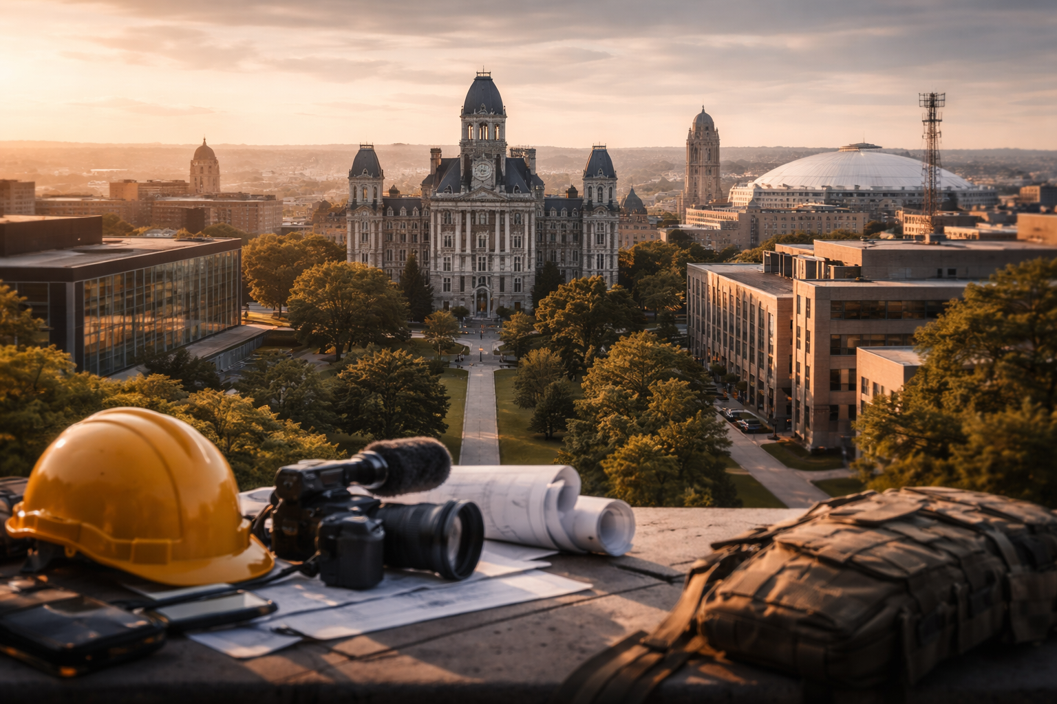 Syracuse University campus