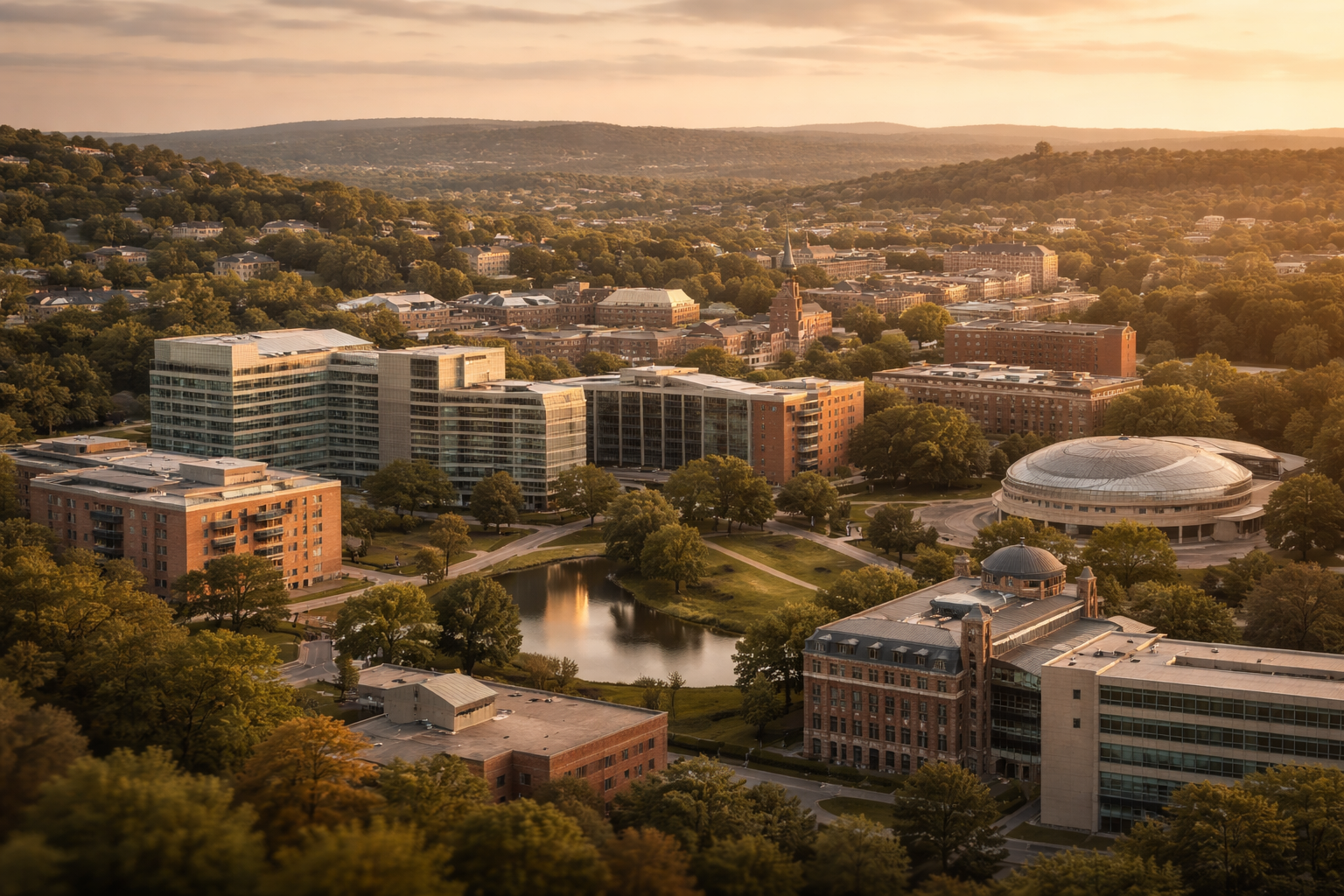 Brandeis University campus