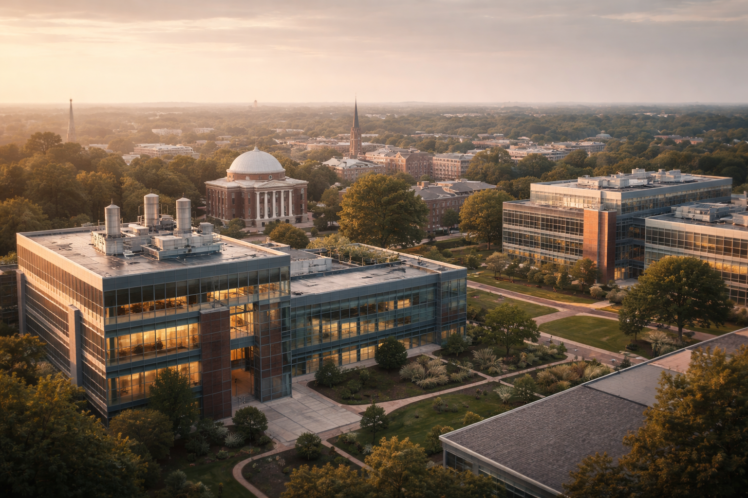 University of Delaware campus