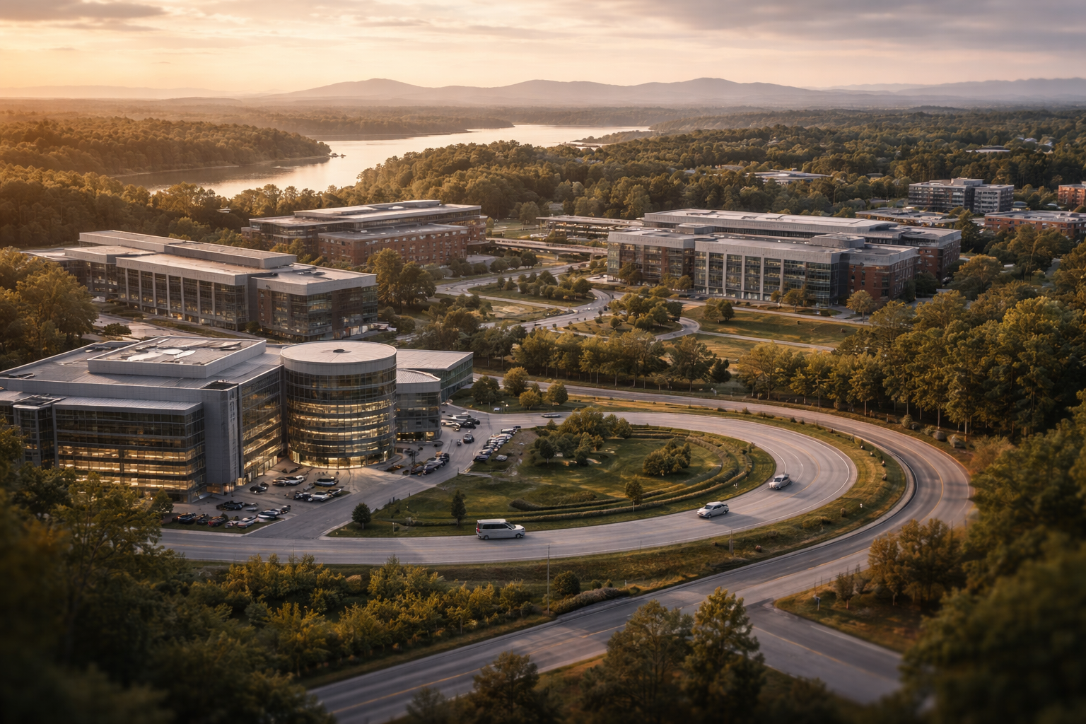 Clemson University campus