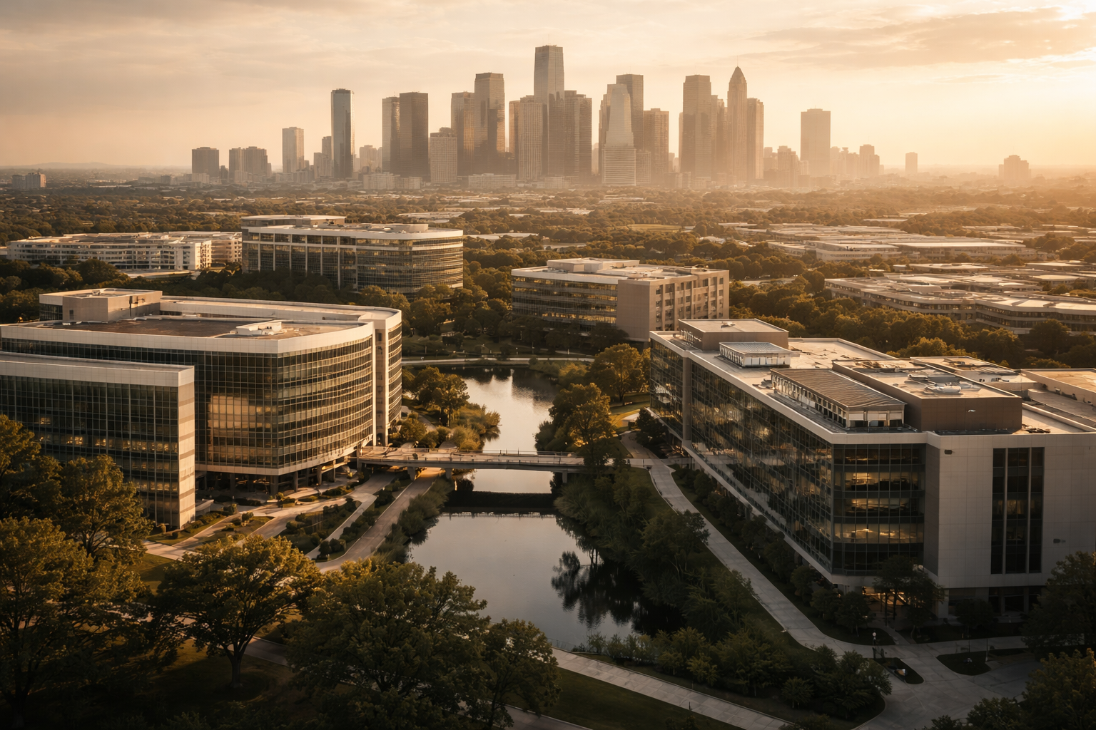 University of Houston campus