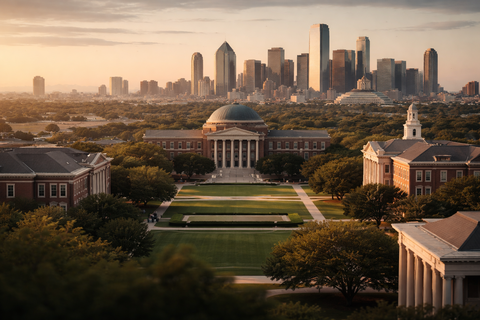 Southern Methodist University campus