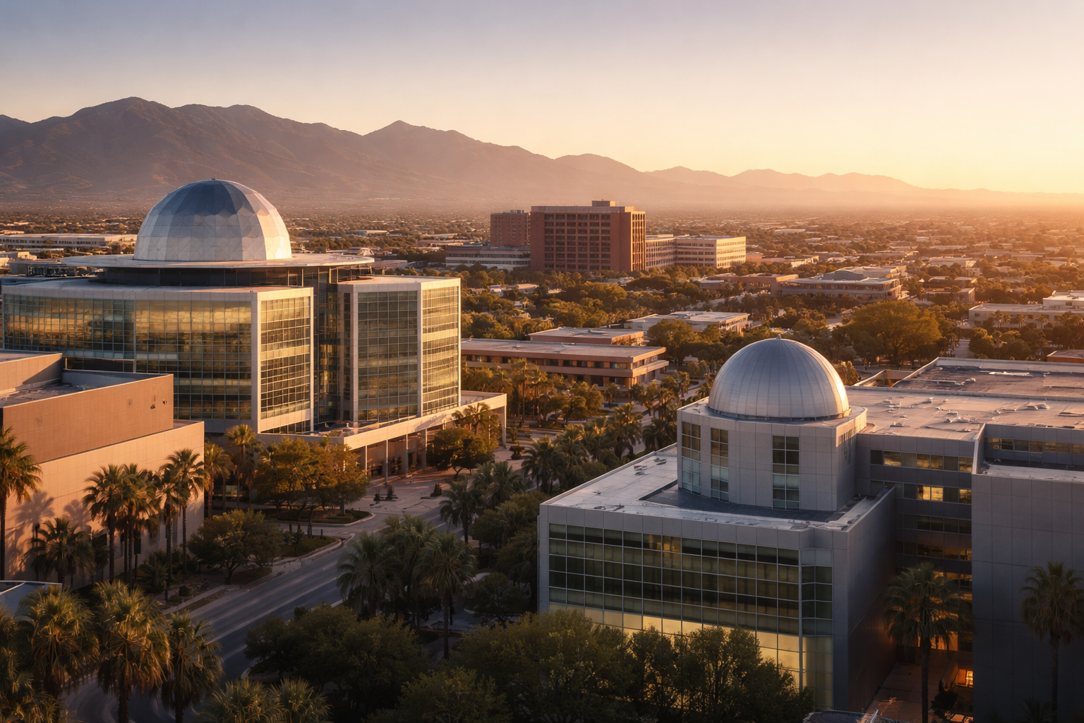 University of Arizona campus