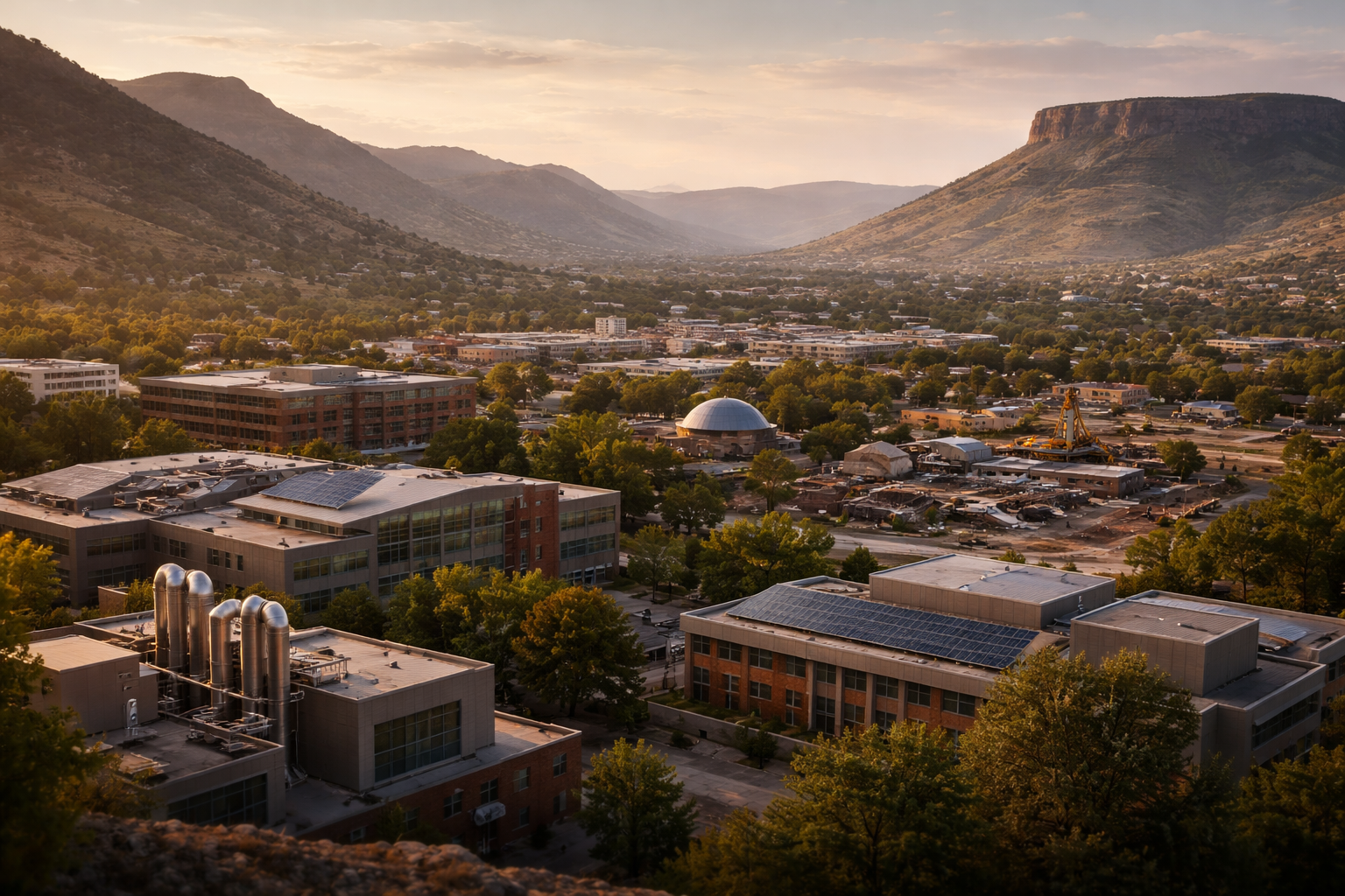 Colorado School of Mines campus