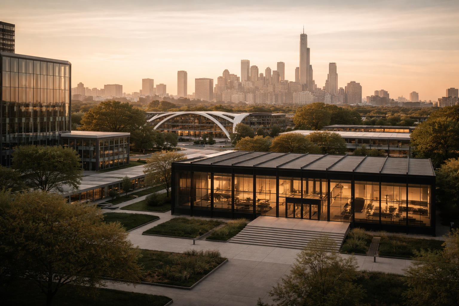Illinois Institute of Technology campus