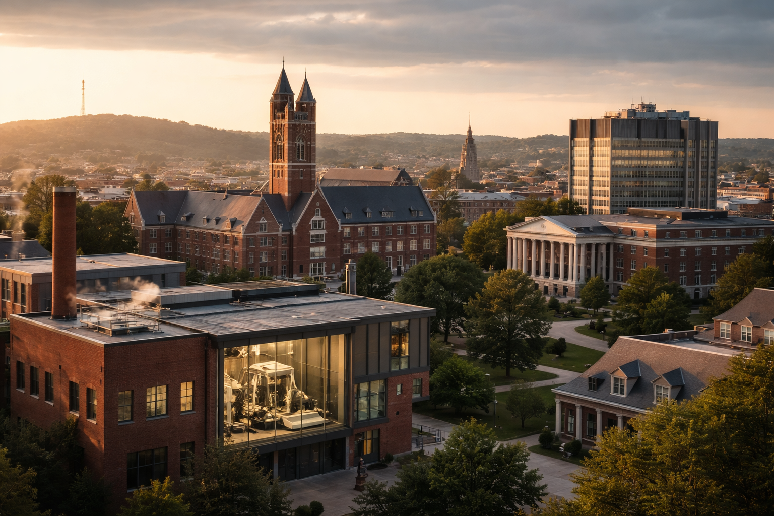 Worcester Polytechnic Institute campus