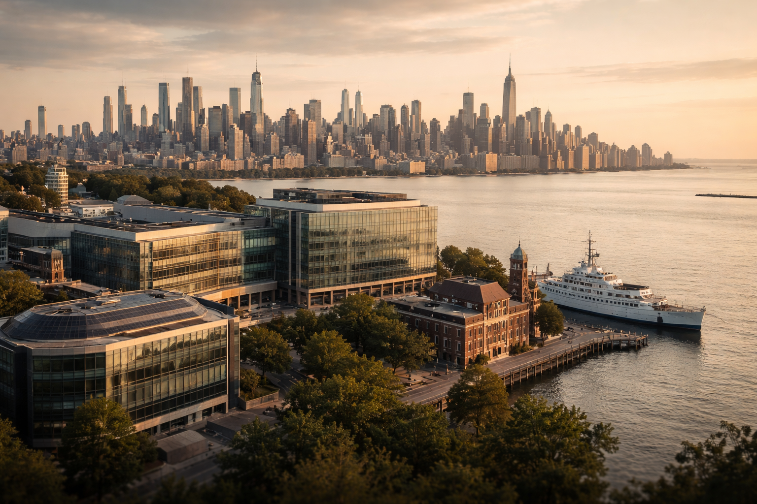 Stevens Institute of Technology campus